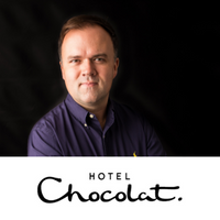 Martin Bell, Director of E-Commerce, Hotel Chocolat